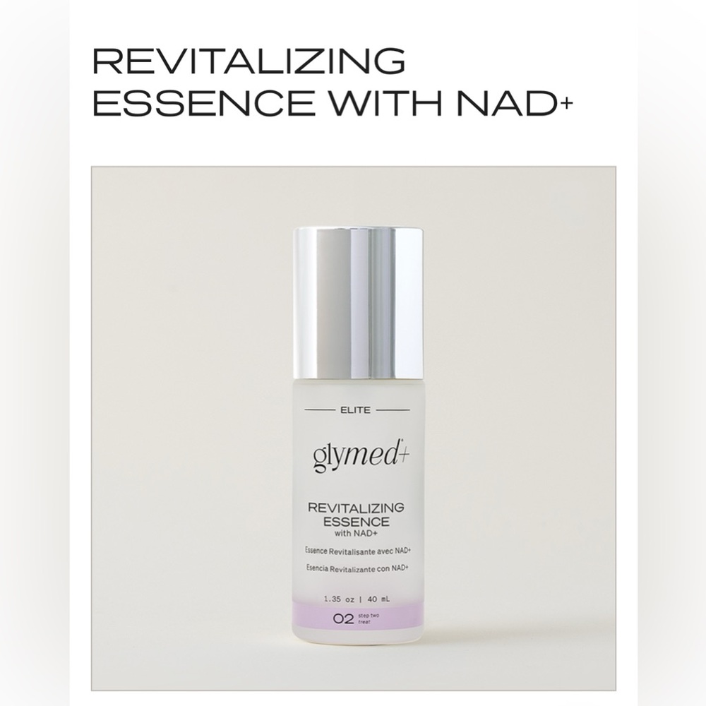 Glymed Plus Revitalizing Essence with NAD+ - BNIB